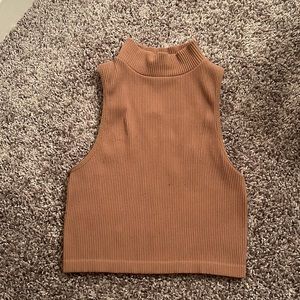 Zara High neck top